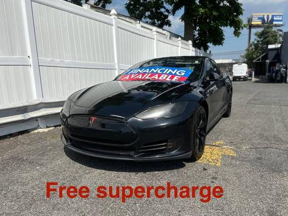 TESLA MODEL S 2014 5YJSA1H15EFP36854 image